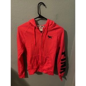 Salmon Victoria’s Secret PINK hoodie